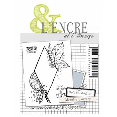 Tampons L'Encre & l'Image - Menthe Sauvage 