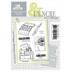 Tampons L'Encre & l'Image - Voyages en Couleurs