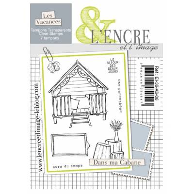 Tampons L'Encre & l'Image - Dans ma Cabane