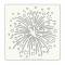 Pochoir Artistic Flair - 15x15 cm - Firework - feu d'artifice