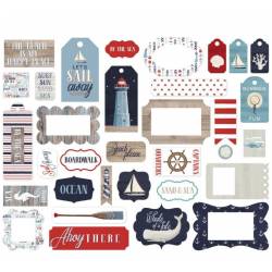 Die Cuts - By the Sea - Frames & Tags