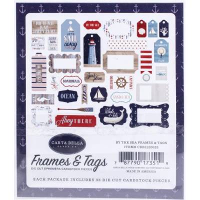 Die Cuts - By the Sea - Frames & Tags