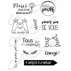 Tampons CartoScrap - Solidarité