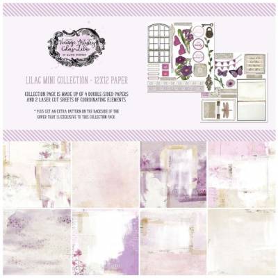 Pack 30x30 - 49 and Market - Vintage Artistry Lilac