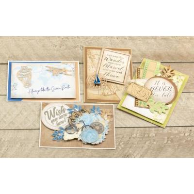 Kit Papiers - Couture Creations - New Adventures 30.5 X 30.5