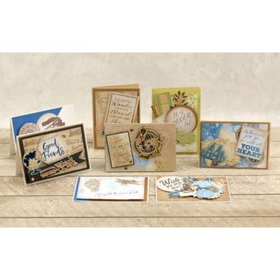 Kit Papiers - Couture Creations - New Adventures 30.5 X 30.5