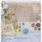 Kit Papiers - Couture Creations - New Adventures 30.5 X 30.5