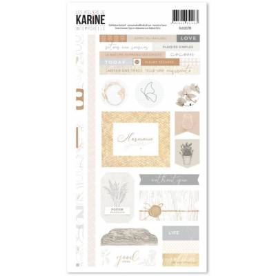 Collection Intemporelle - Stickers - 15 x 30