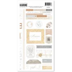 Collection Intemporelle - Stickers - 15 x 30