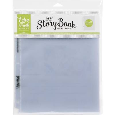 Pochettes My StoryBook 8 1/2x11 pouces - Pleines