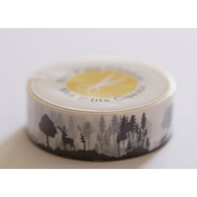 Masking Tape - Mes P'tits Ciseaux - En forêt
