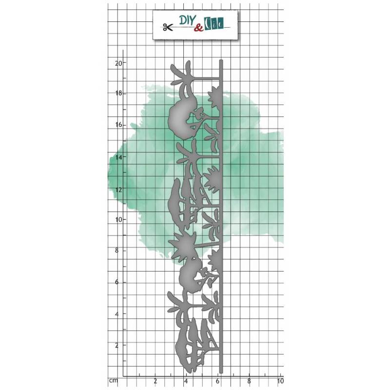 Dies - DiY and Cie - Die skyline tropicale