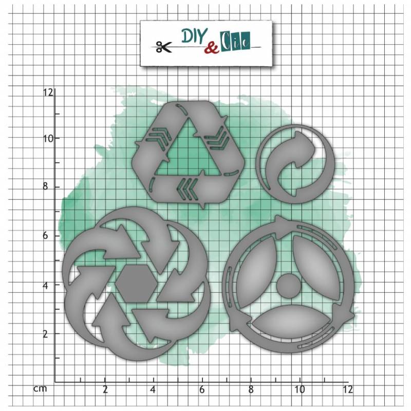 Dies - DiY and Cie - Flèches écolos