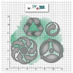 Dies - DiY and Cie - Flèches écolos