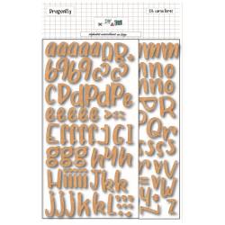 Alphabet adhésif en liège - DIY & Cie - Tendance écolo