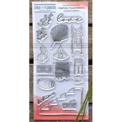 Tampons Clear - Chou & Flowers - Joli cocon