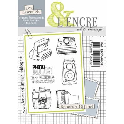 Tampons L'Encre & l'Image - Reporter Officiel