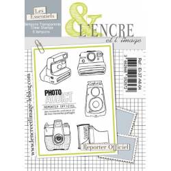 Tampons L'Encre & l'Image - Reporter Officiel