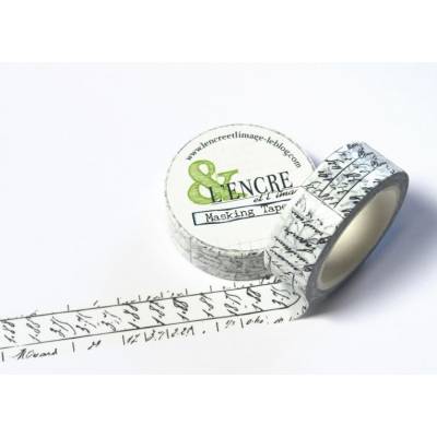 Masking Tape - L'Encre et l'image - Graffitis