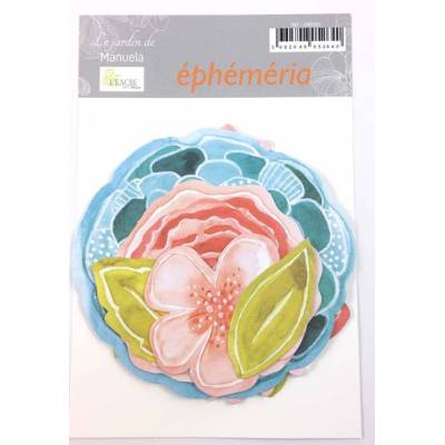 Die Cuts - L'Encre et l'image - Fleurs - Le jardin de Manuela