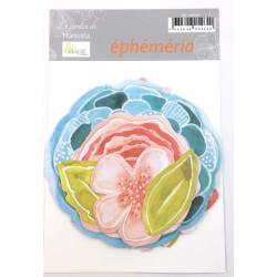 Die Cuts - L'Encre et l'image - Fleurs - Le jardin de Manuela