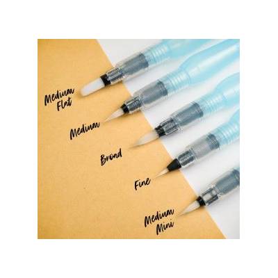 Pinceau à réserve d'eau - Aquabrush - Pointe fine