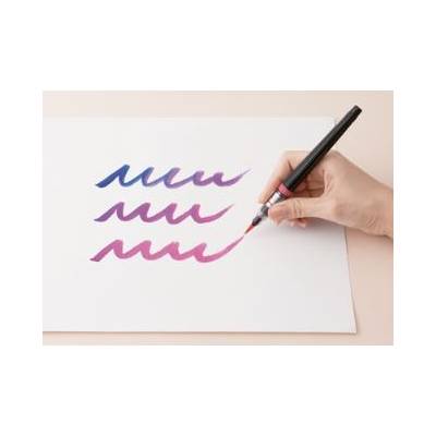 Pinceau à réserve d'encre noir - Aquashbrush - Pointe medium