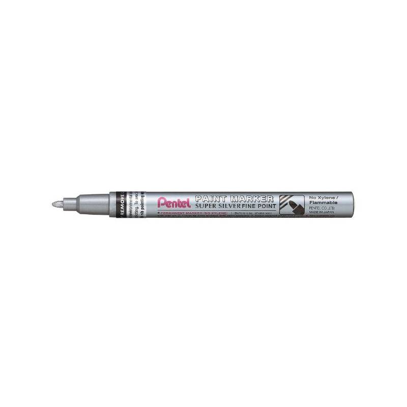 Marqueur Peinture - Pentel - Pointe Fine - Argent