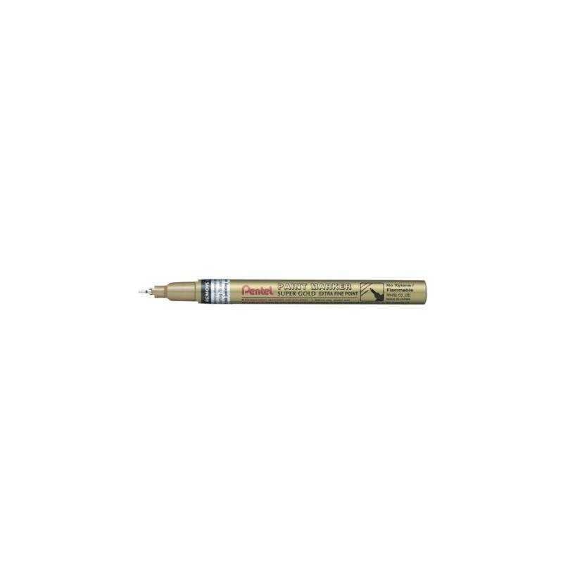 Marqueur Peinture - Pentel - Pointe Extra fine - Or