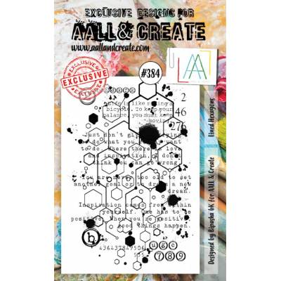 AALL & Create Stamp - 384 - Alvéoles