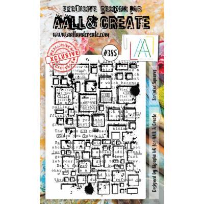 AALL & Create Stamp - 385 - Machine à écrire