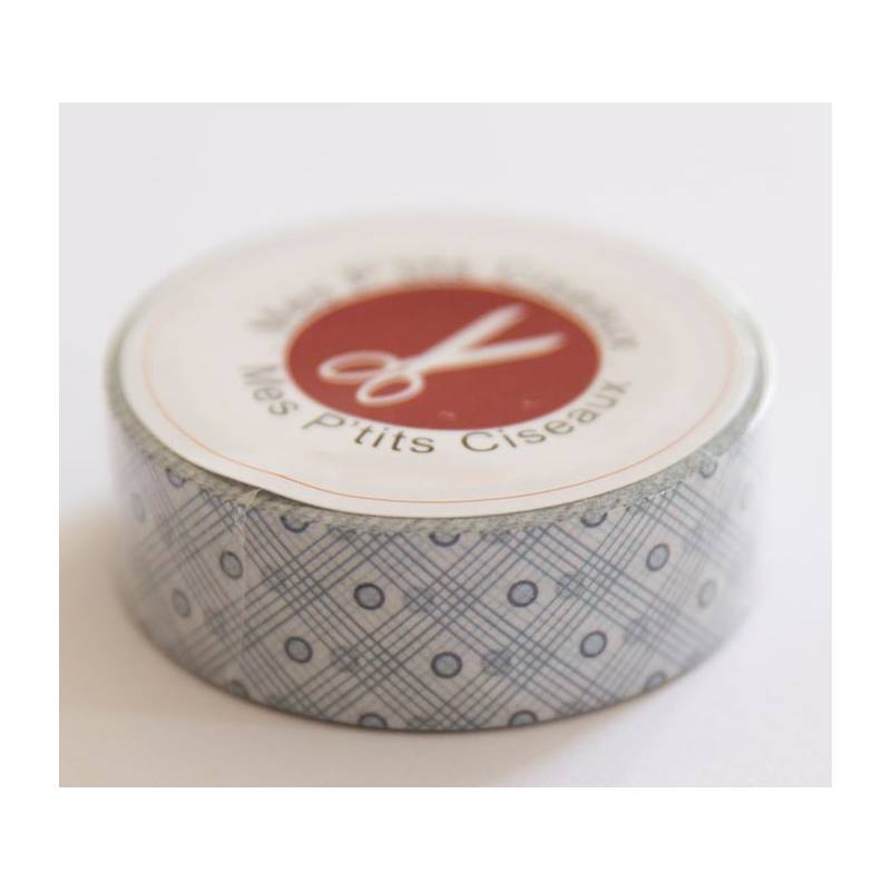 Masking Tape - Mes P'tits Ciseaux - Graphic & Blue 