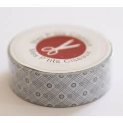 Masking Tape - Mes P'tits Ciseaux - Graphic & Blue 