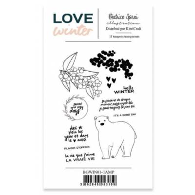 Tampons Béatrice Garni - Love Winter - La Vraie Vie