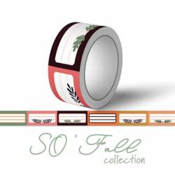 Masking Tape - So'Fall - Les étiquettes 