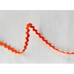 Mini ric-rac (croquet) orange