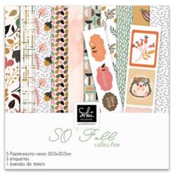 Pack papier 30x30 - Sokai - So' Falll