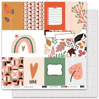 Pack papier 30x30 - Sokai - So' Falll