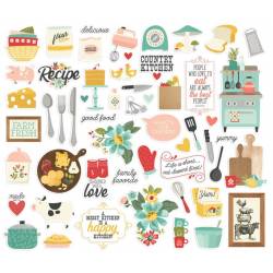 Die Cuts - Simple Stories - Recettes