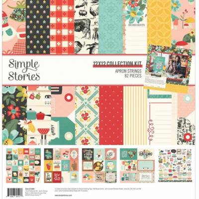 Pack 30x30 - Simple Stories - Apron Strings - Recette