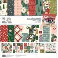 Pack 30x30 - Simple Stories - Winter Cottage