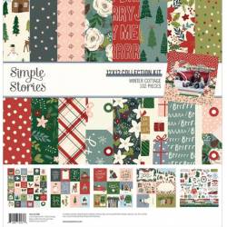 Pack 30x30 - Simple Stories - Winter Cottage