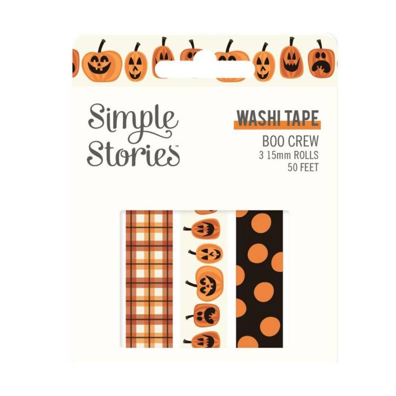 Washi Tape - Simple Stories - Boo Crew