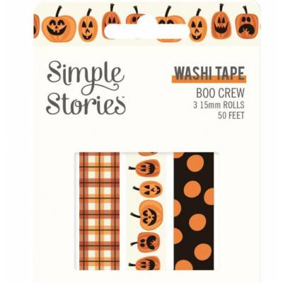 Washi Tape - Simple Stories - Boo Crew