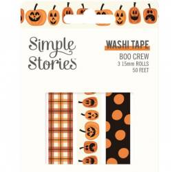 Washi Tape - Simple Stories - Boo Crew