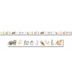 Masking Tape - Jardin d'hiver - Petits Animaux