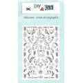 Pochoir Silkscreen - DIY & Cie -Screen & Folk - Jardin d'Hiver