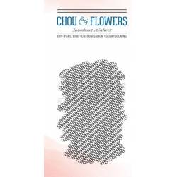 Tampons Clear - Chou & Flowers - Fond Alvéoles