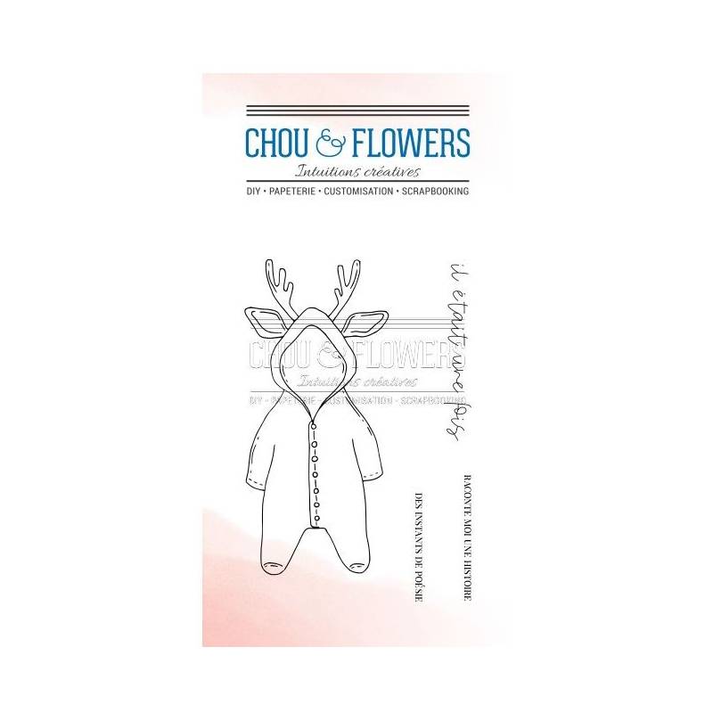 Tampons Clear - Chou & Flowers - Pyjama