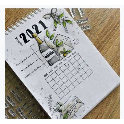 Tampons Clear - Chou & Flowers - Tchin Tchin